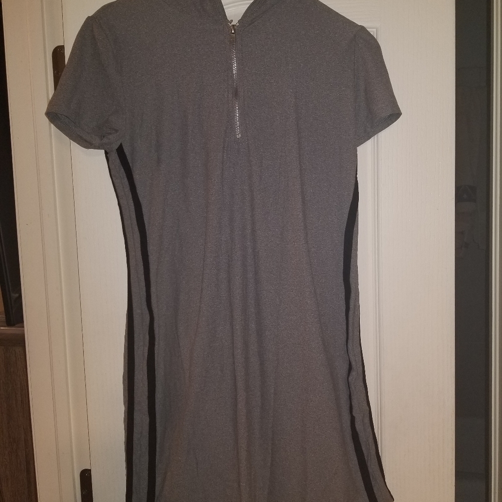 Tshirt hoodie dress